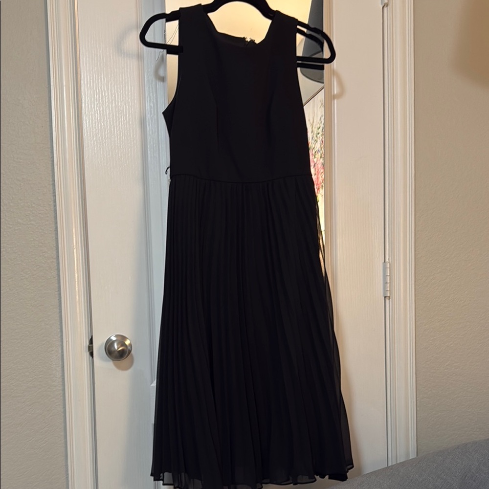 Shelby & Palmer Black Midi Dress